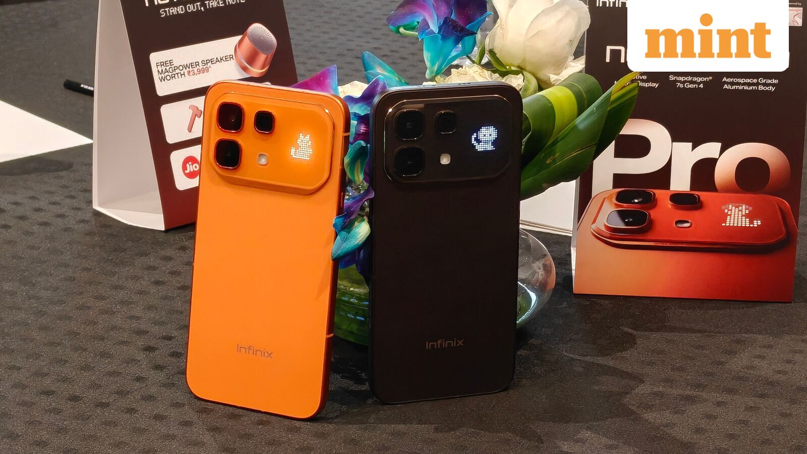 Infinix Note 60 Pro with Active Matrix Display and 6,500mAh battery launched in India, price starts at ₹31,999