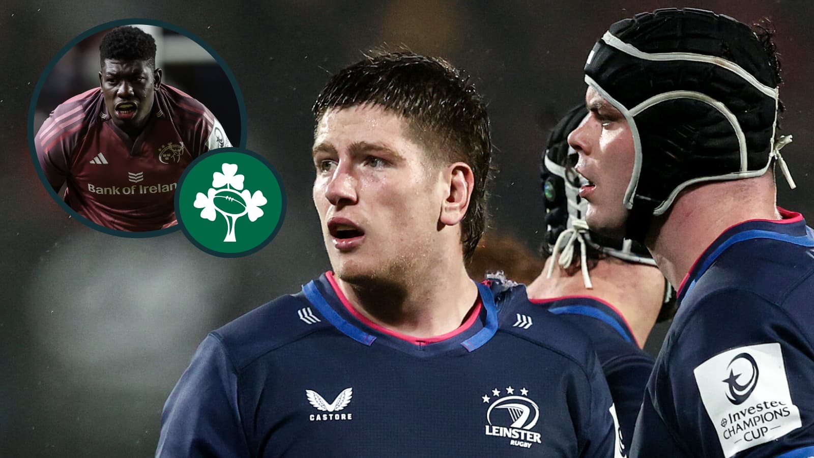 Ireland great singles out 'heavy lifting' that will decide Leinster semi-final