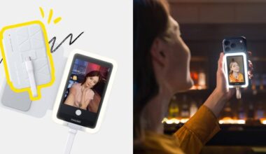 This gadget attaches to the back of your phone for snapping better selfies • PhilSTAR Life