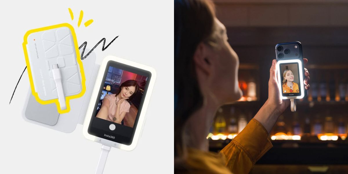 This gadget attaches to the back of your phone for snapping better selfies • PhilSTAR Life