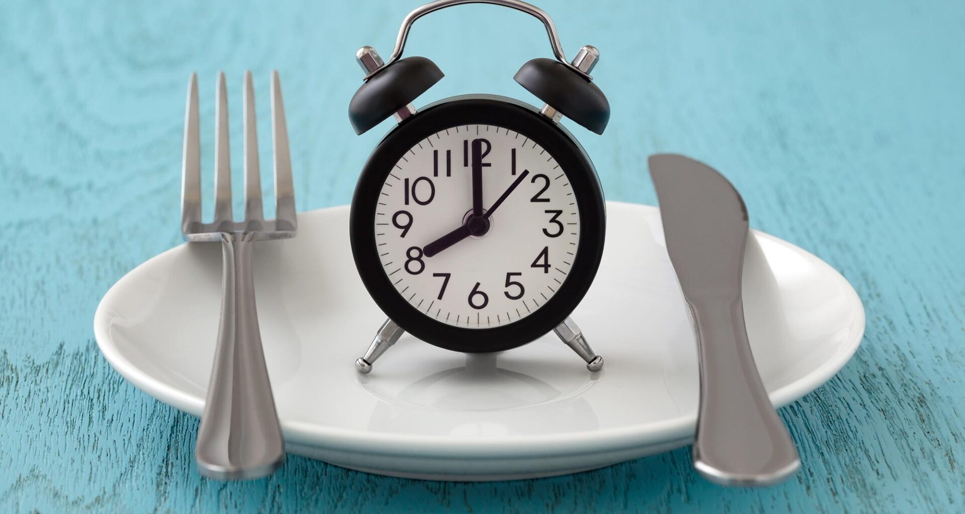 Intermittent Fasting Meal Planning Concept
