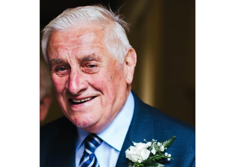 Leitrim farmer Liam Farrell (78) was found at the back door of his home in January 2020 with injuries that his family believe were the result of an assault. Photograph: RIP.ie