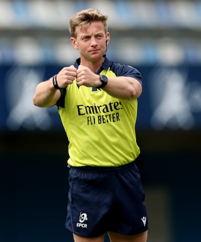 But Connacht could not blame referee Christophe Ridley for their 45-22 Challenge Cup defeat by Montpellier. Photograph: James Crombie/INPHO