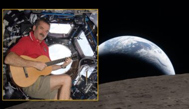 'Strong, undeniable public examples of something positive': Astronaut Chris Hadfield on why Artemis II hit him hard, and why we need to send a guitar to the moon