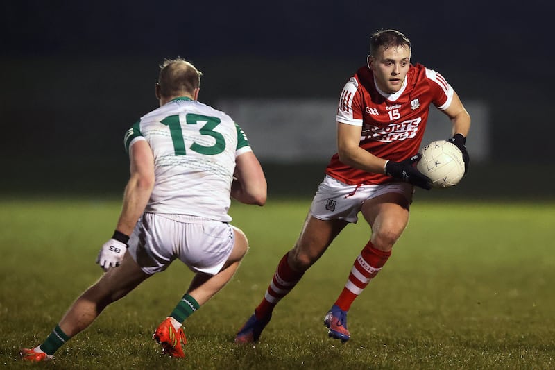 Cork's Stephen Sherlock. Photograph: Bryan Keane/Inpho