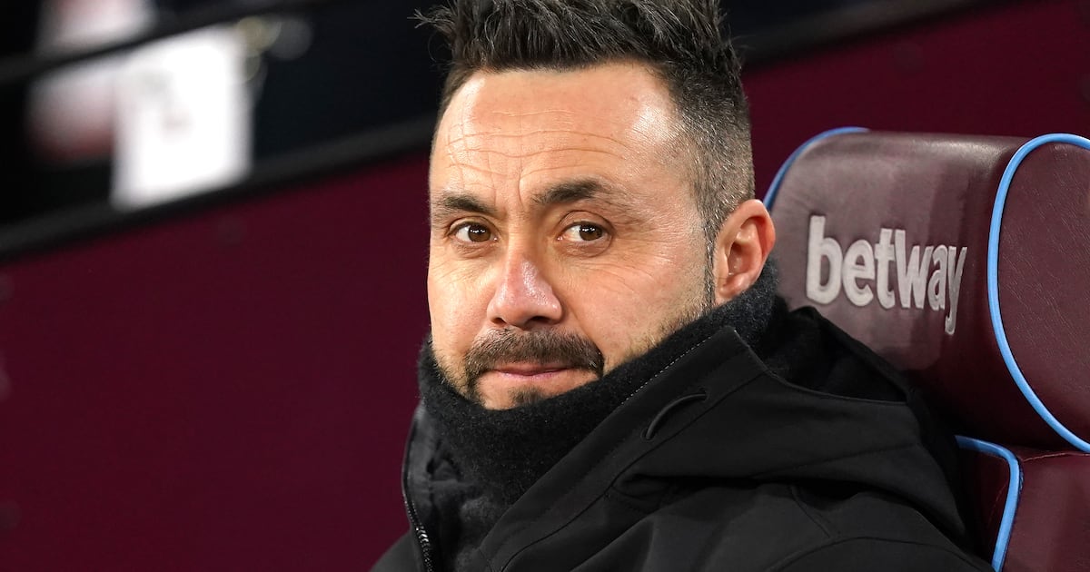 Tottenham head coach Roberto De Zerbi apologises for past comments on Mason Greenwood – The Irish Times