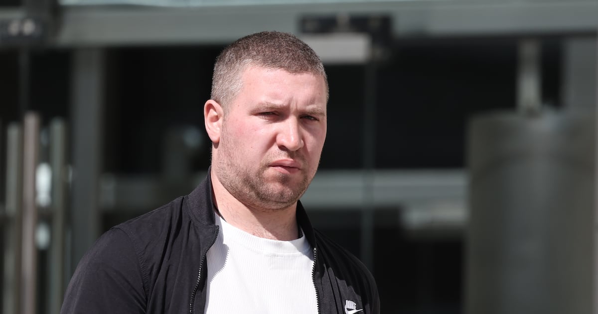 Man picked up visually impaired woman from taxi rank for financial gain, court hears – The Irish Times