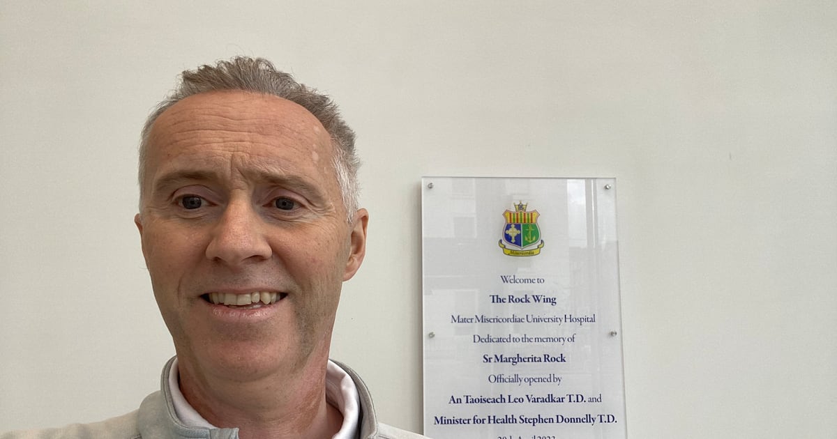 ‘You never give up on the hope of life’ – The Irish Times