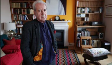 John Banville: ‘I’m counting on an aneurysm. I don’t want to be in the old folks’ home’