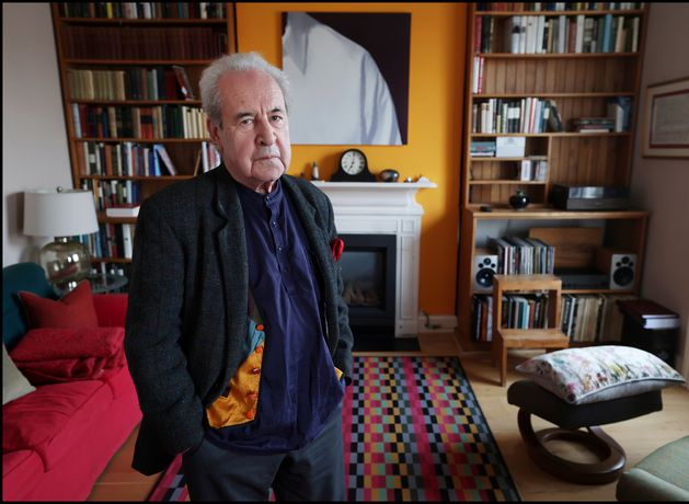 John Banville: ‘I’m counting on an aneurysm. I don’t want to be in the old folks’ home’