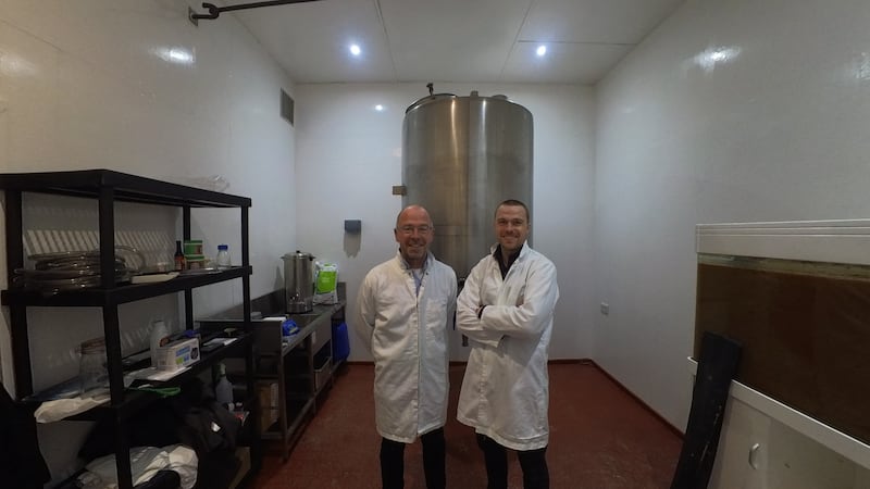 Brendan and Pierce Cleary of Ethica Planet, which is based in Co Offaly