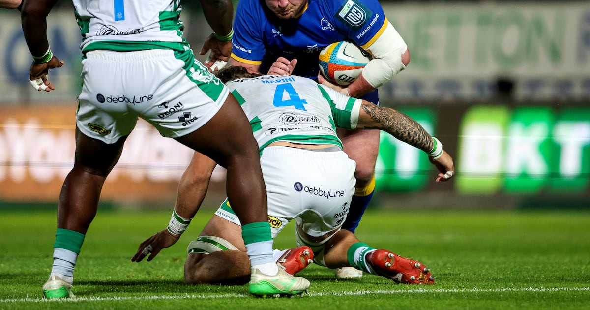 Leinster may be facing Champions Cup semi-final with Toulon without Tadhg Furlong – The Irish Times