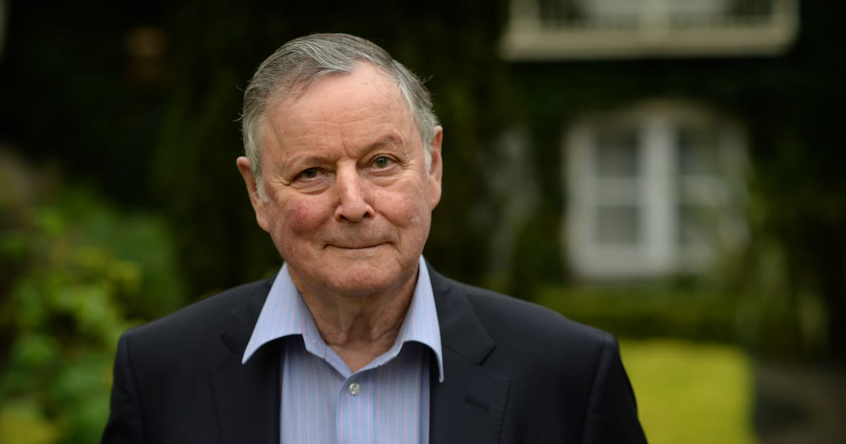 Family of Canadian peace negotiator John de Chastelain say he is ‘in good health and spirits’ – The Irish Times