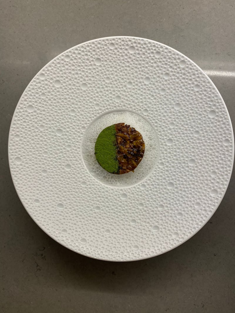 Artichoke Textures at Liath. Photograph: Damien Grey