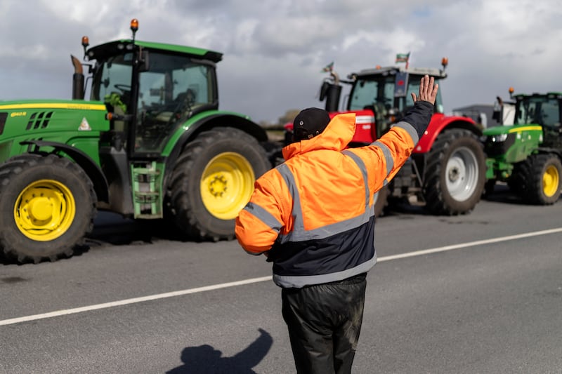 The port in Galway was among the sites blocked by fuel protesters in recent days. Photograph: Chris Maddaloni/The Irish Times 