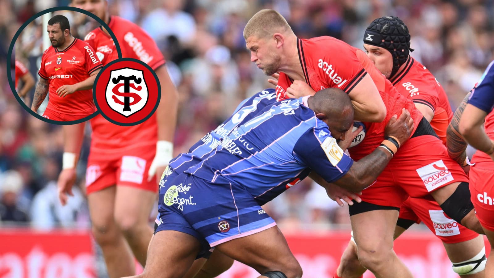 Jack Willis a 'rock in red' in Bordeaux loss