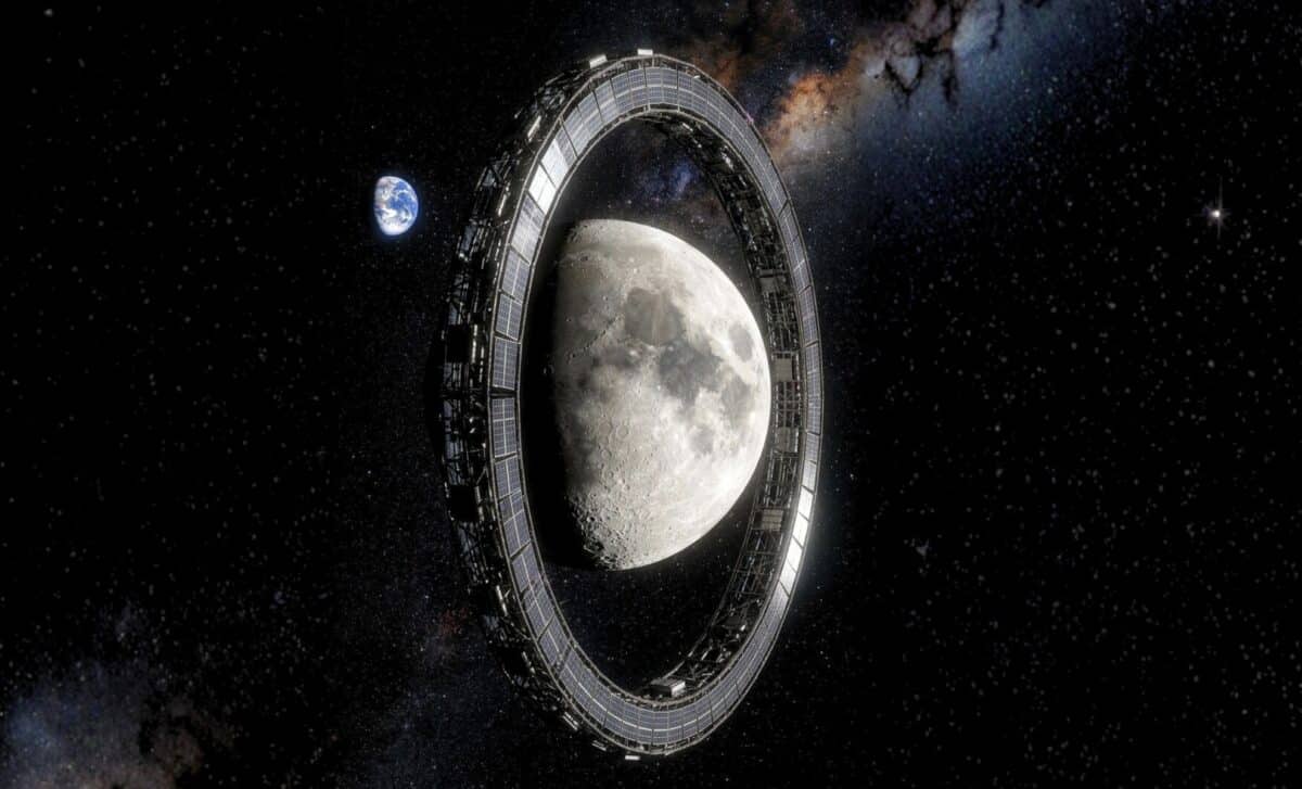 Japan Wants To Wrap The Moon In A 6,800 Mile Power Belt