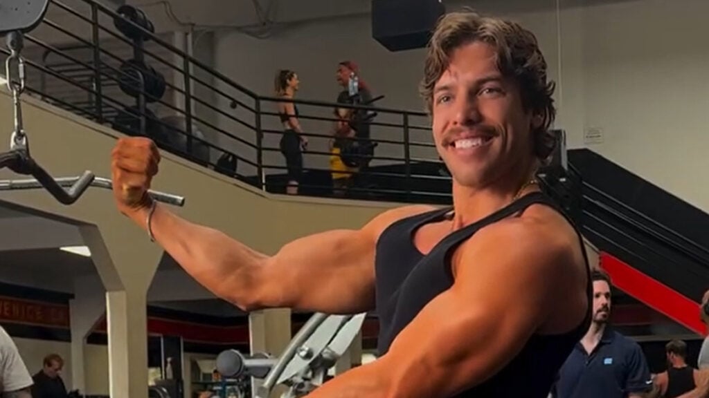 Joseph Baena bodybuilding