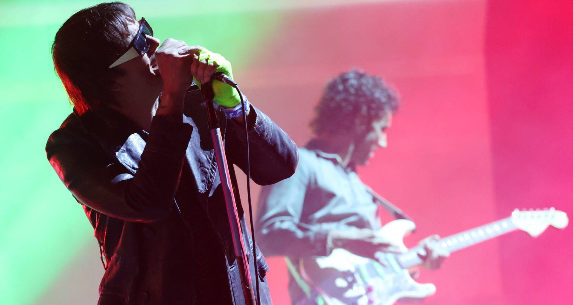 The Strokes close Coachella set with politically charged montage calling out CIA and US government