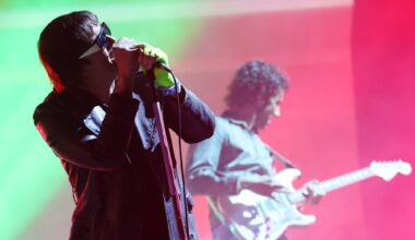 The Strokes close Coachella set with politically charged montage calling out CIA and US government