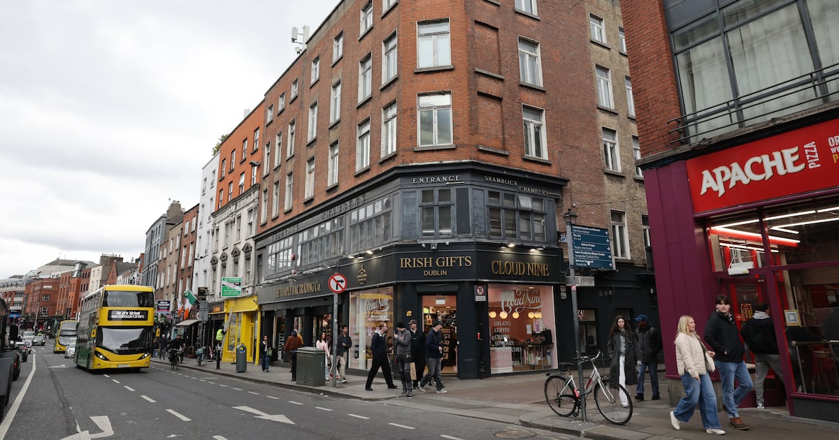 Temple Bar publican gets green light for hotel facing on to Dame Street – The Irish Times