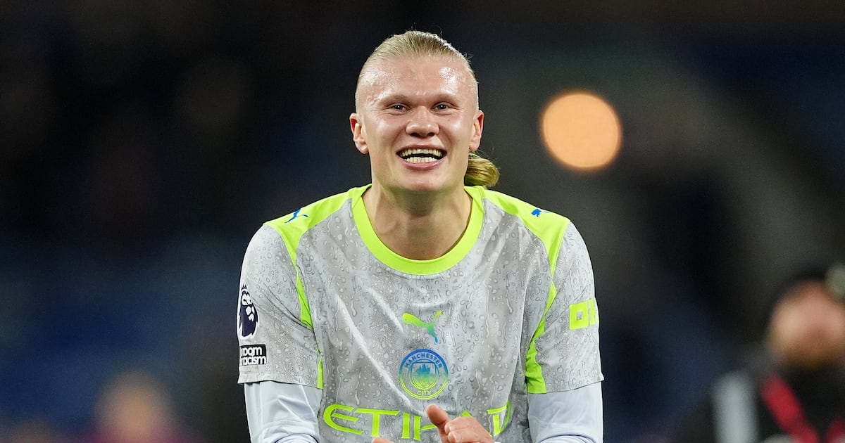 Manchester City’s 1-0 win at Burnley sets up a Hitchcock-esque title thriller – The Irish Times