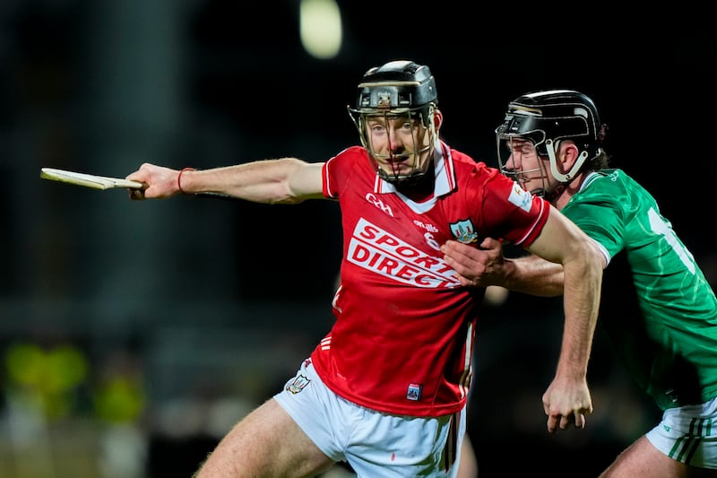 Cork's Eoin Downey. Photograph: James Lawlor/Inpho