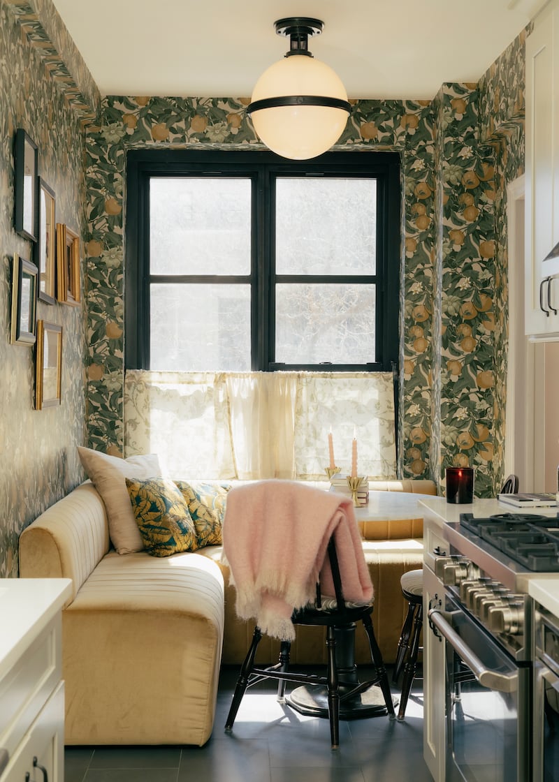 At home with Sam Barry in New York City. Photos by Timothy O'Connell for The Irish Times