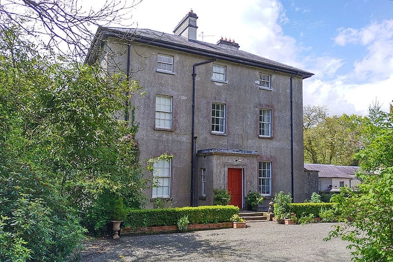 Corravahan House is located in Co Cavan