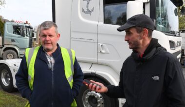 Fuel protesters’ blockade of Ireland’s only oil refinery to stay ‘until diesel capped’ – The Irish Times