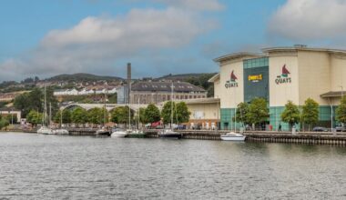 Company behind The Quays Shopping Centre in Newry collapses into administration – The Irish News