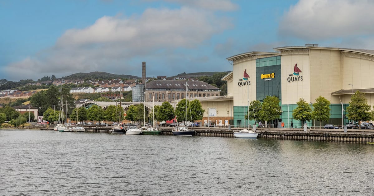 Company behind The Quays Shopping Centre in Newry collapses into administration – The Irish News