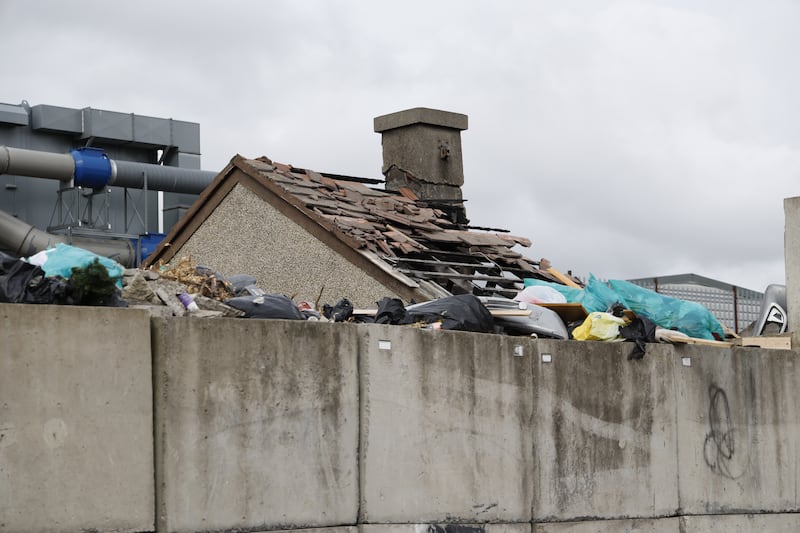 Labre Park is overcrowded and dilapidated. Photograph: Nick Bradshaw