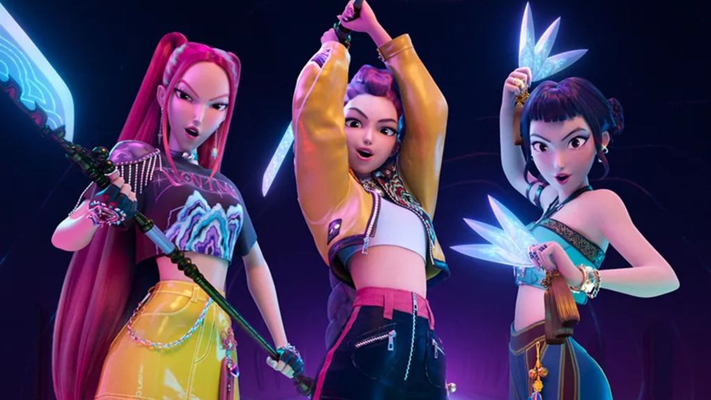 KPop Demon Hunters on Netflix