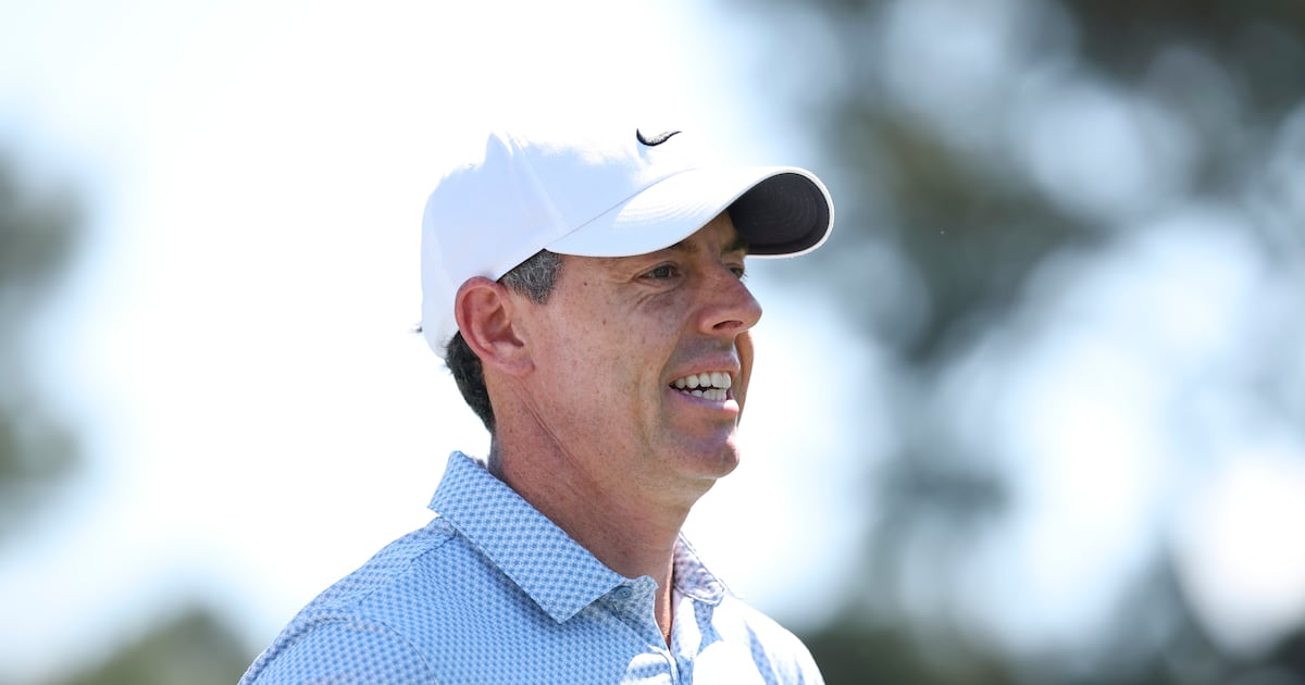 Rory McIlroy two behind Justin Rose – The Irish Times