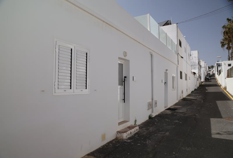 A property associated with Gerry Hutch in Lanzarote