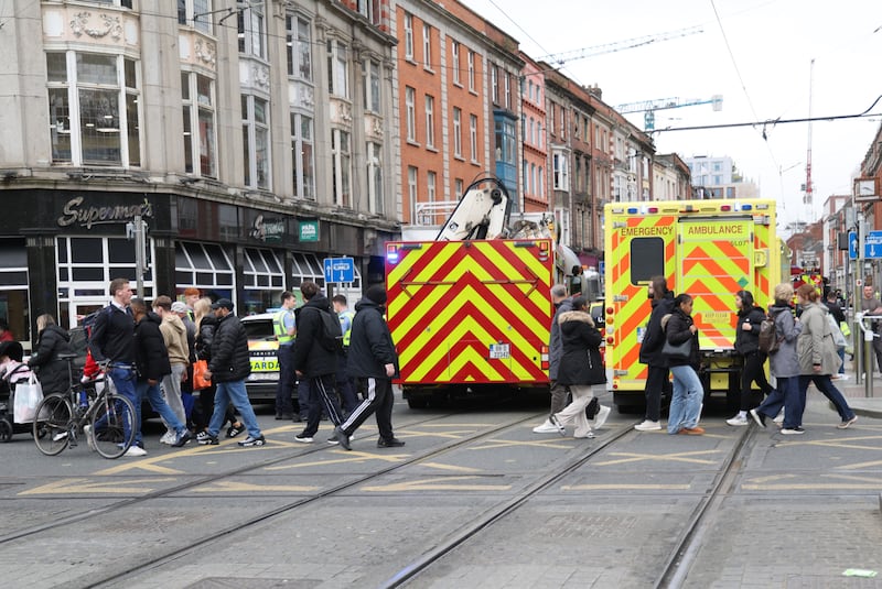 Photograph: Bryan O’Brien/The Irish Times  
