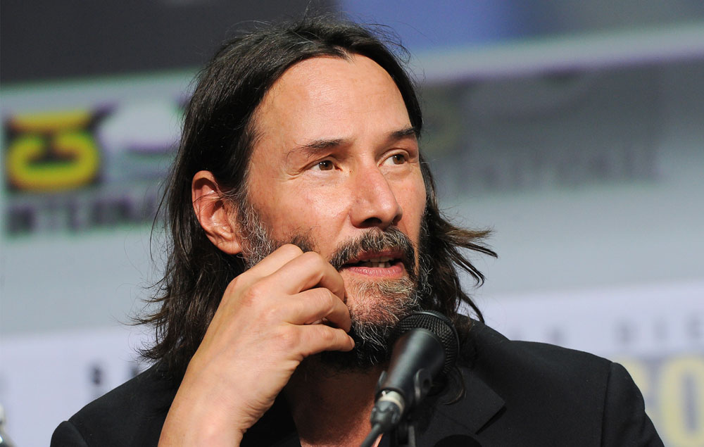 Hollywood star Keanu Reeves to aspiring actors: 'Respect wh
