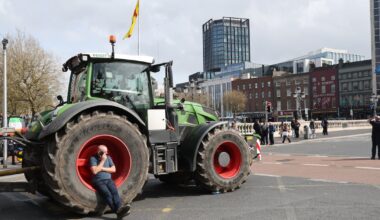 Traffic disruption, ‘massive’ public transport delays and blockades at some fuel depots – The Irish Times