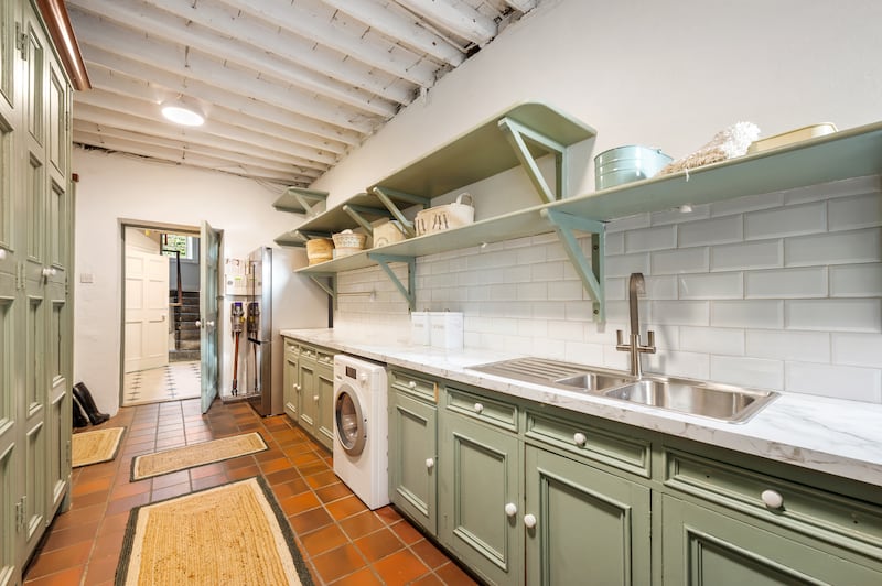 Utility room