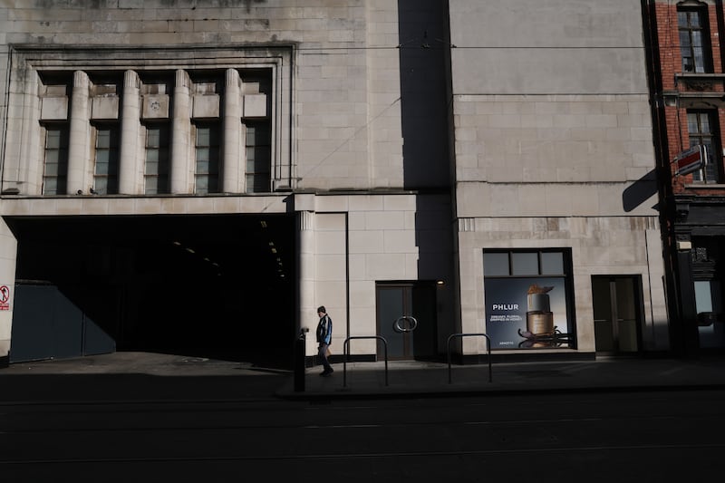  Middle Abbey Street Dublin.Photo: Bryan O’Brien / The Irish Times  
