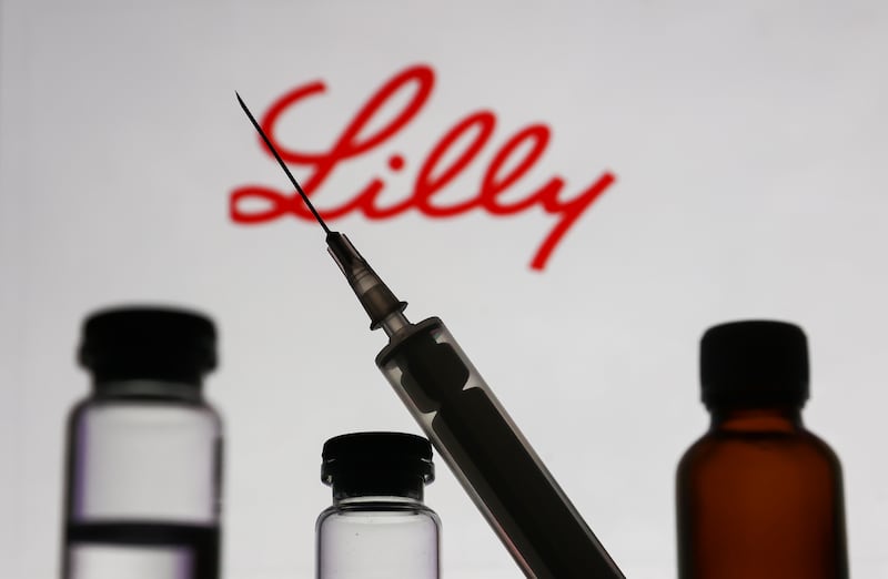 Trump seems to have concentrated on the specific confidential deals with major players, including those with Irish operations like Eli Lilly. Photograph: Jakub Porzycki Getty Images