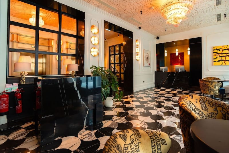 Pure Fitout's portfolio of work includes The Leinster Hotel in Dublin.