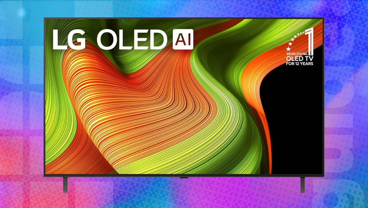 Superb LG OLED B5 Series 55-inch TV plunges back to its best price again with Amazon deal