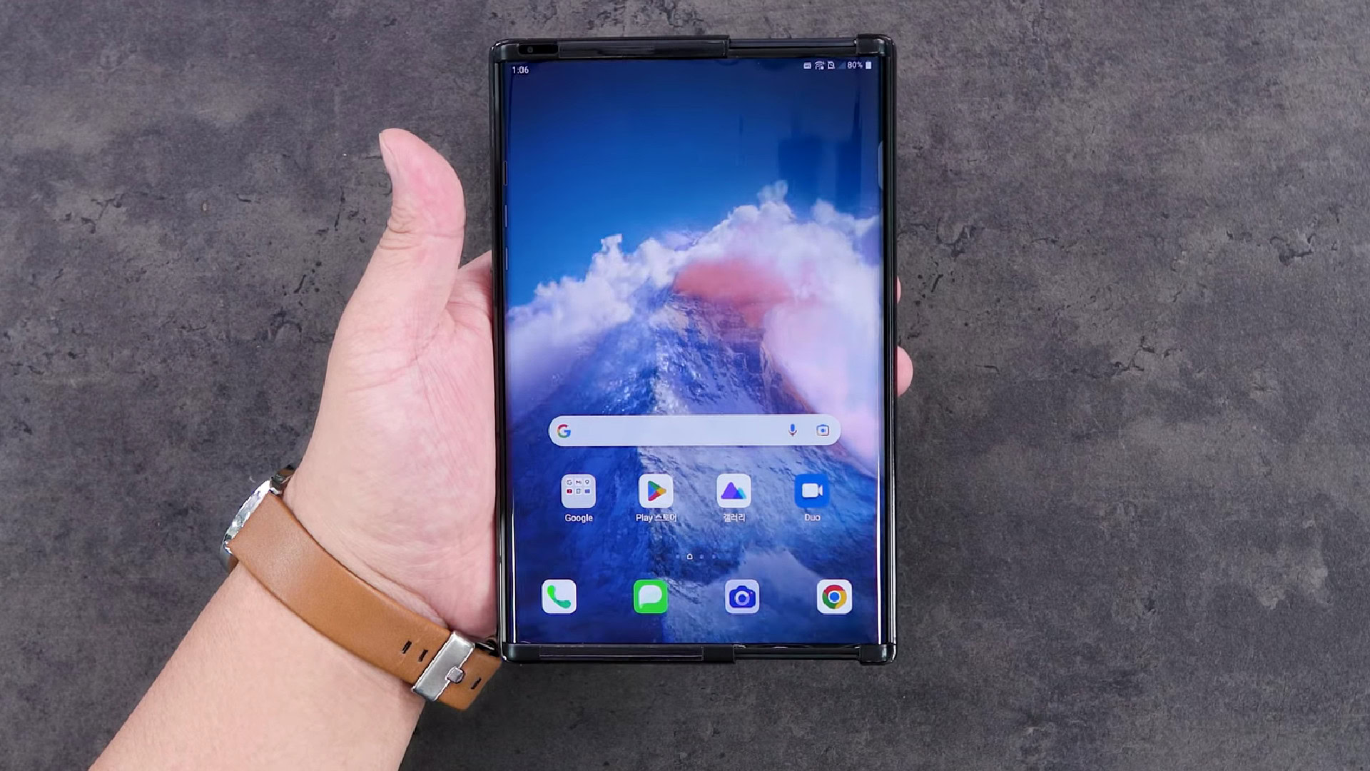 LG Rollable Bulls Lab YouTube 1 LG Rollable Bulls Lab YouTube 1