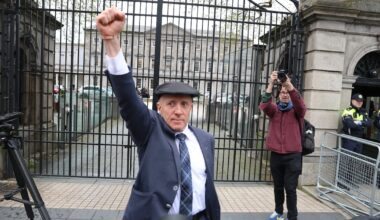Foley expresses surprise, says no one in Government knew in advance – The Irish Times