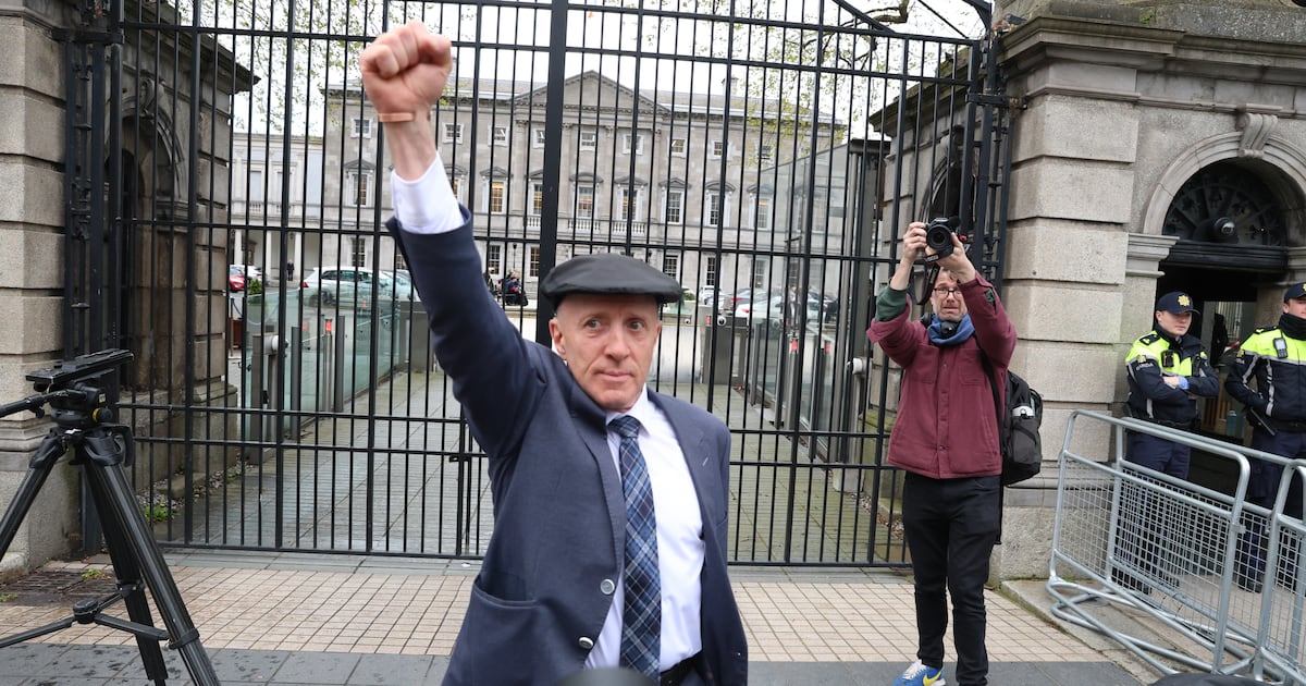 Foley expresses surprise, says no one in Government knew in advance – The Irish Times