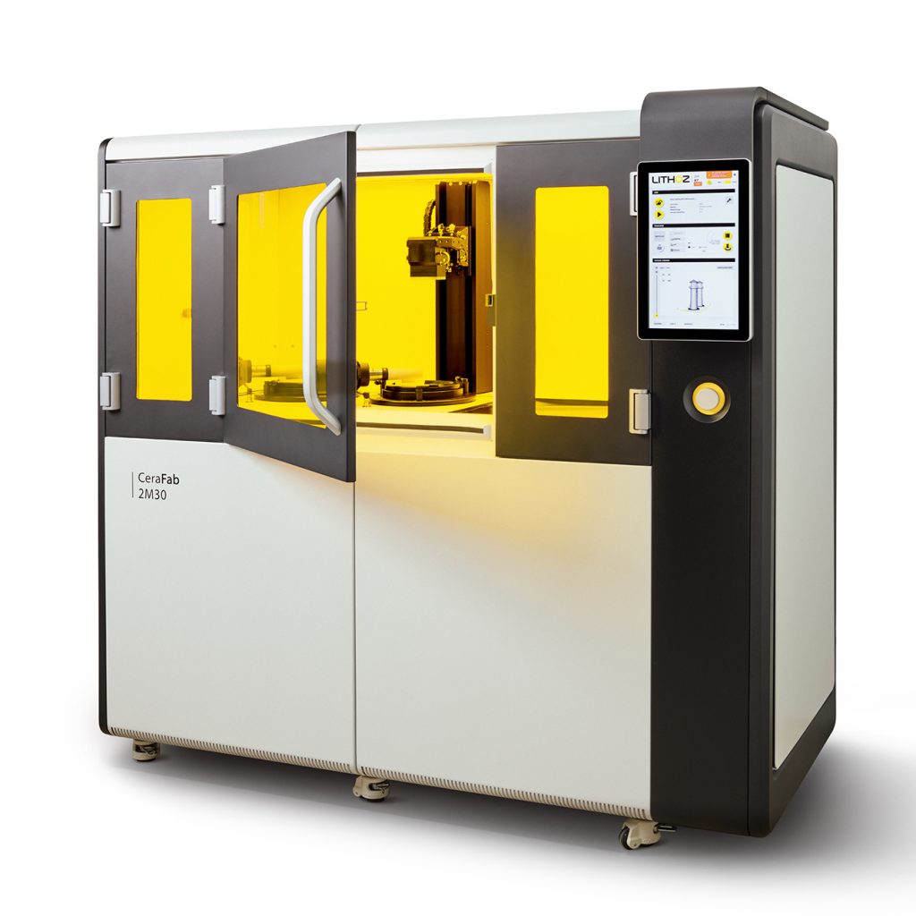 Lithoz CeraFab Multi 2M30 ceramic 3D printer. Photo via Lithoz.