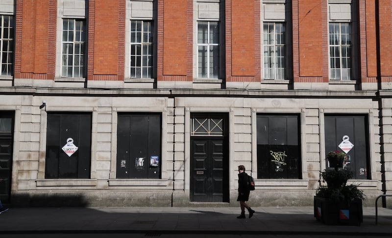 Former Independent House building on Middle Abbey Street Dublin. Photo: Bryan O’Brien / The Irish Times  
