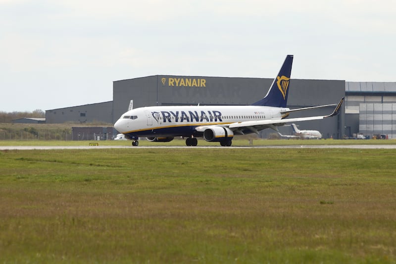 Ryanair chief executive Michael O’Leary issued a stark warning about the impact of fuel supply on air travel. Photograph: Will Meakin-Durrant/PA Wire